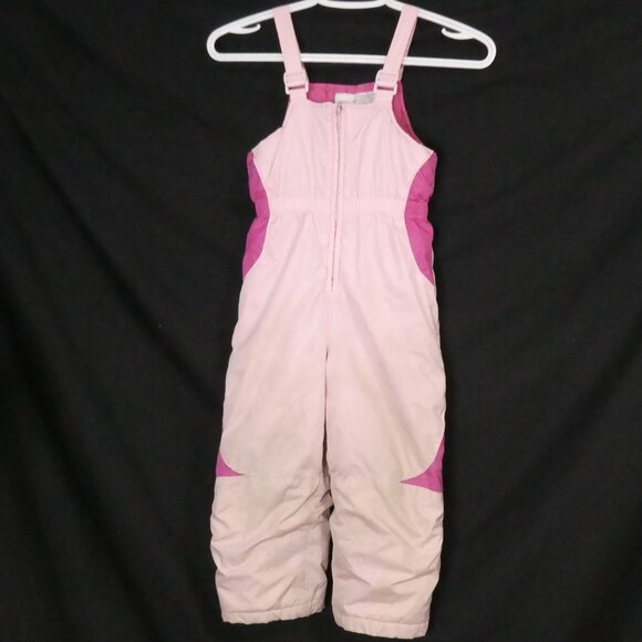 ATHLETIC WORKS - Toddler | 3X | Charming Pink Kids' Snow Pants *Heavily Stained - Picture 1 of 16